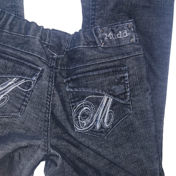 Mudd Black Corduroy Jeans 16P - Picture 4 of 5